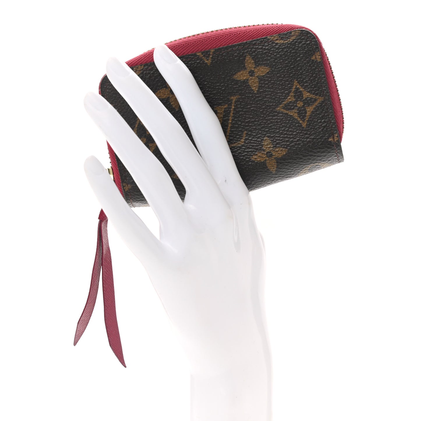 Monogram Zippy Multicartes Fuchsia