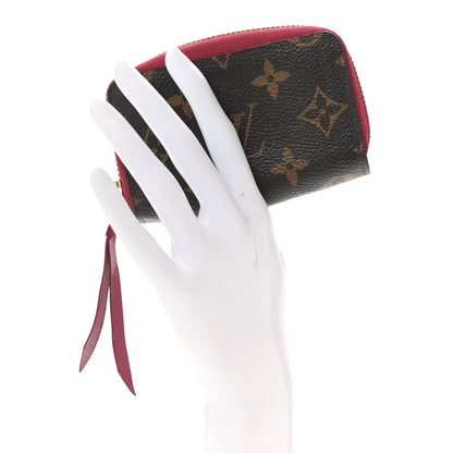 Louis Vuitton Monogram Zippy Multicartes Fuchsia 2 of 6