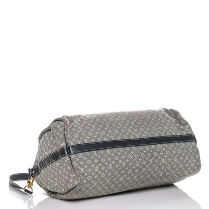 Louis Vuitton Monogram Idylle Speedy Voyage Bandouliere 45 Gris 4 of 6