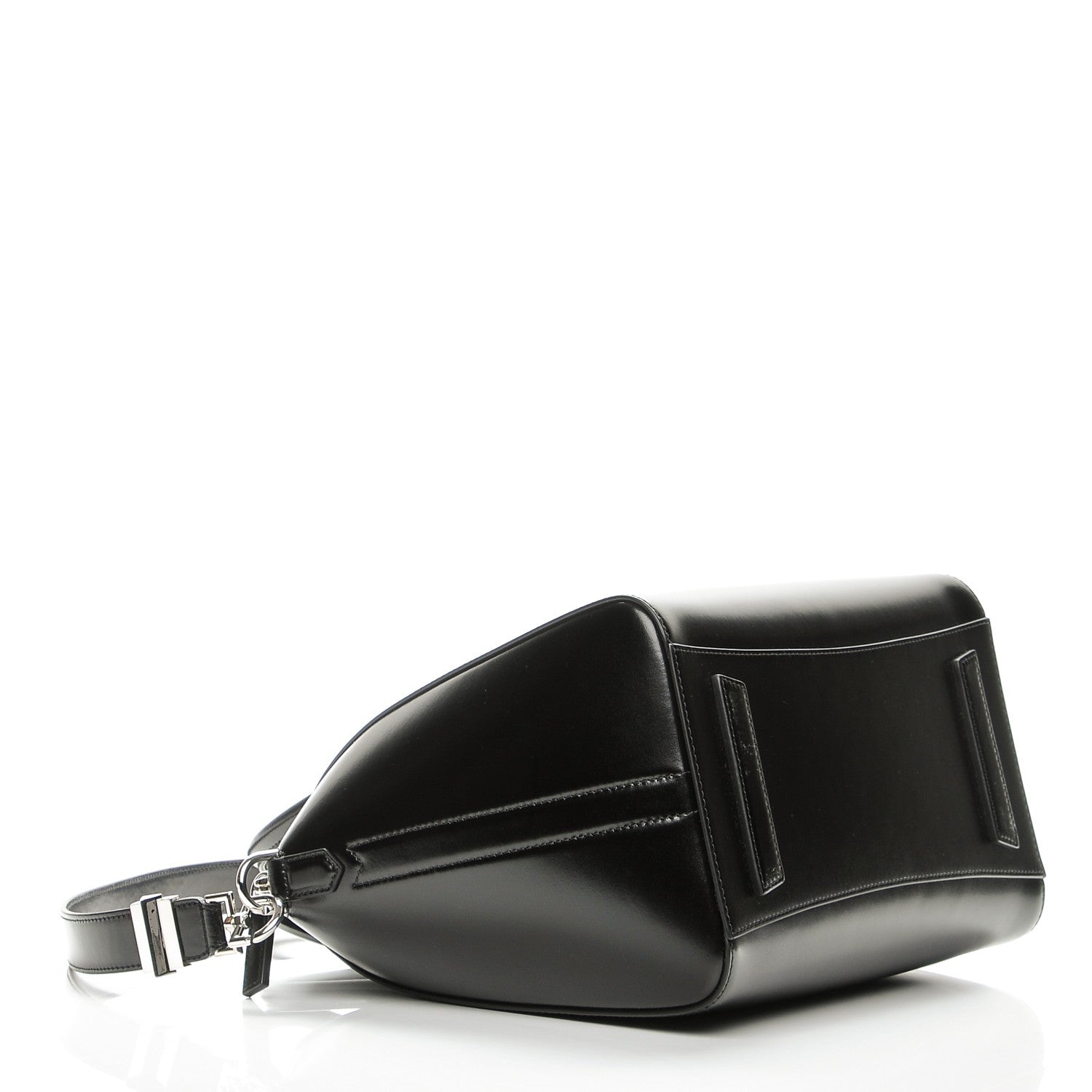Givenchy Shiny Lord Calfskin Medium Antigona Black 4 of 8