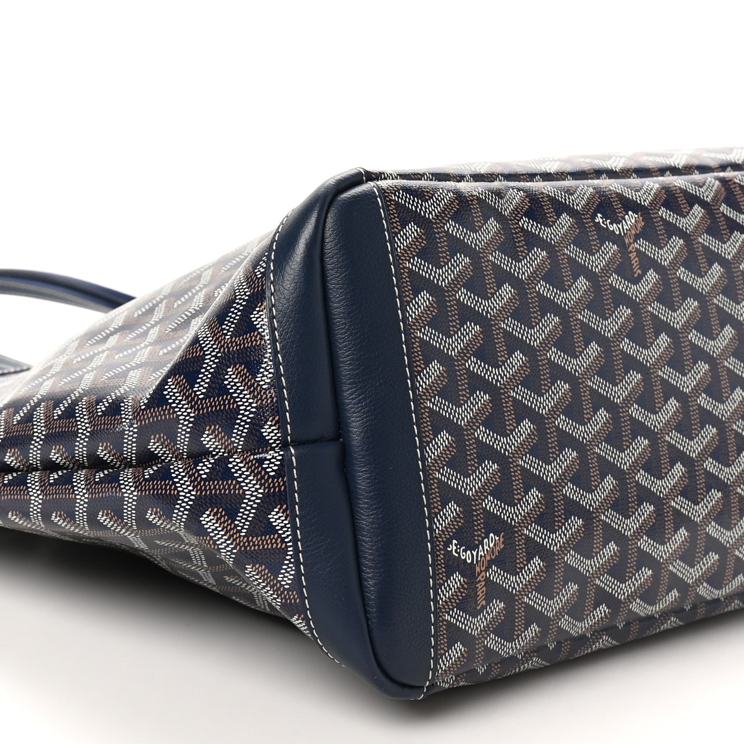 Goyard Goyardine Artois MM Navy 9 of 10