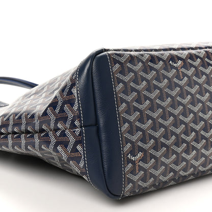 Goyard Goyardine Artois MM Navy 9 of 10