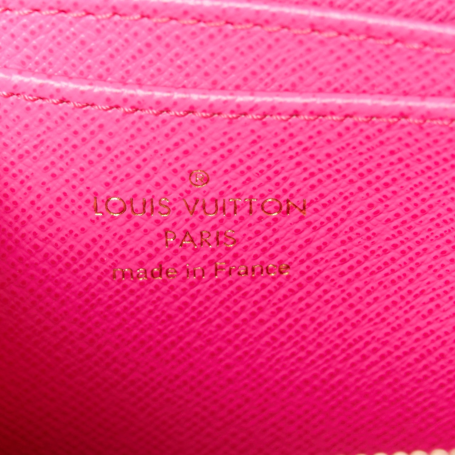 Louis Vuitton Monogram Giant Spring In The City Zippy Coin Purse Midnight Fuchsia 6 of 8