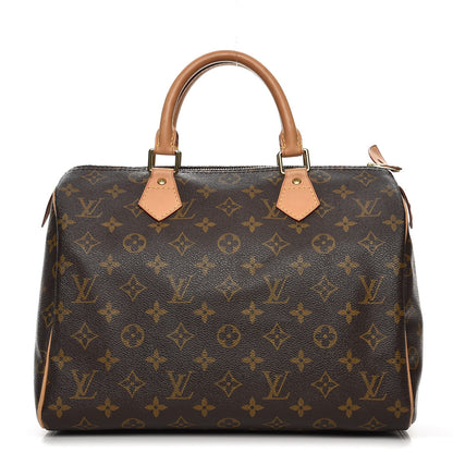 Louis Vuitton Monogram Speedy 30 1 of 10