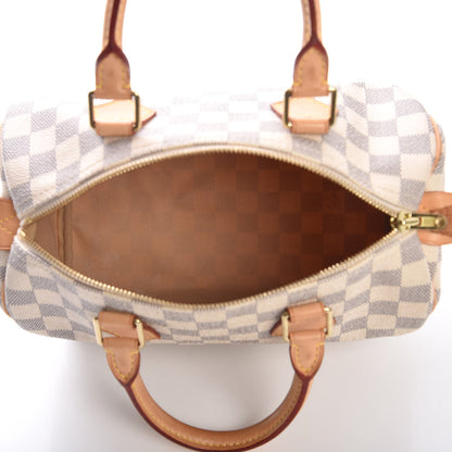 Louis Vuitton Damier Azur Speedy 25 5 of 9