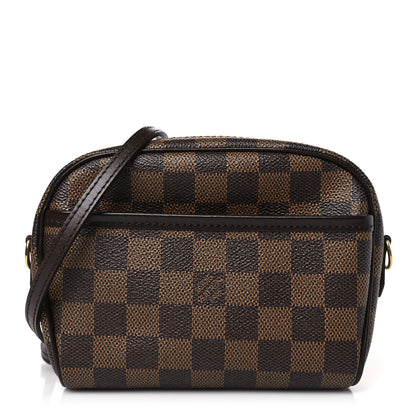 Louis Vuitton Damier Ebene Pochette Ipanema 1 of 8