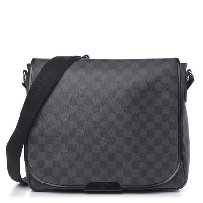 Louis Vuitton Damier Graphite Daniel MM 1 of 10