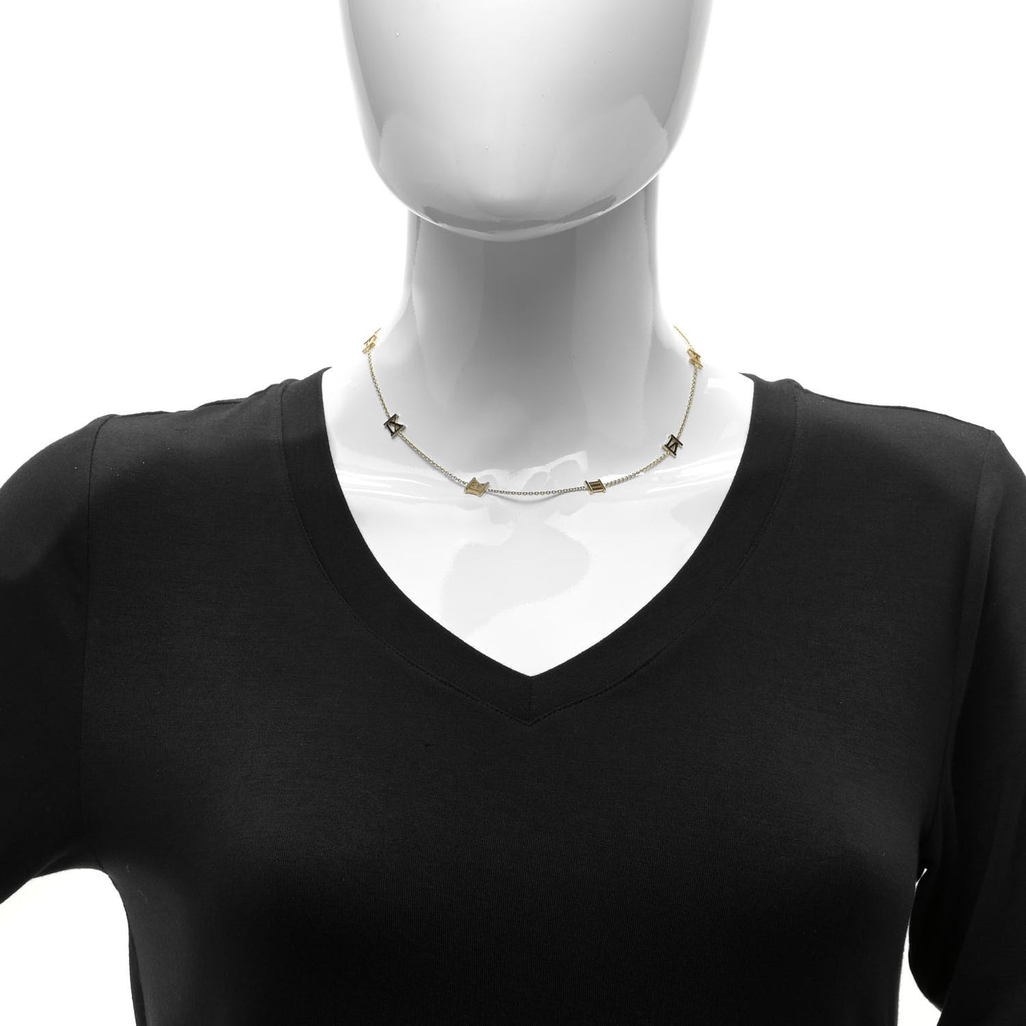 18K Yellow Gold Atlas Chain Necklace