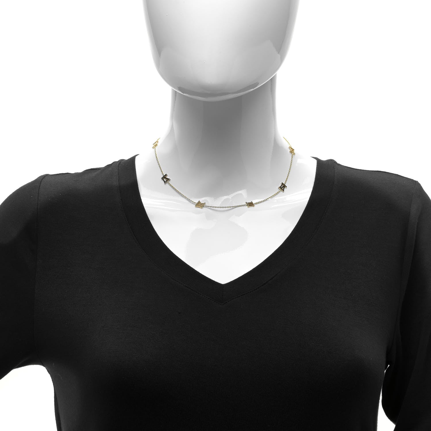 Tiffany 18K Yellow Gold Atlas Chain Necklace 2 of 5