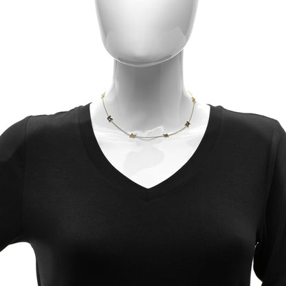 Tiffany 18K Yellow Gold Atlas Chain Necklace 2 of 5