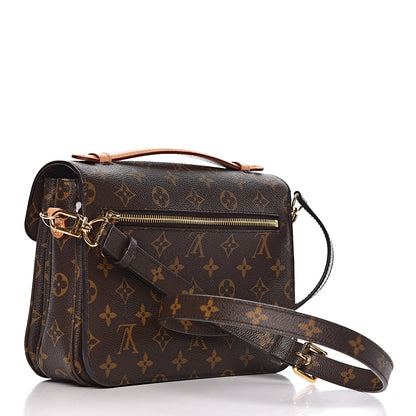 Louis Vuitton Monogram Pochette Metis 3 of 11