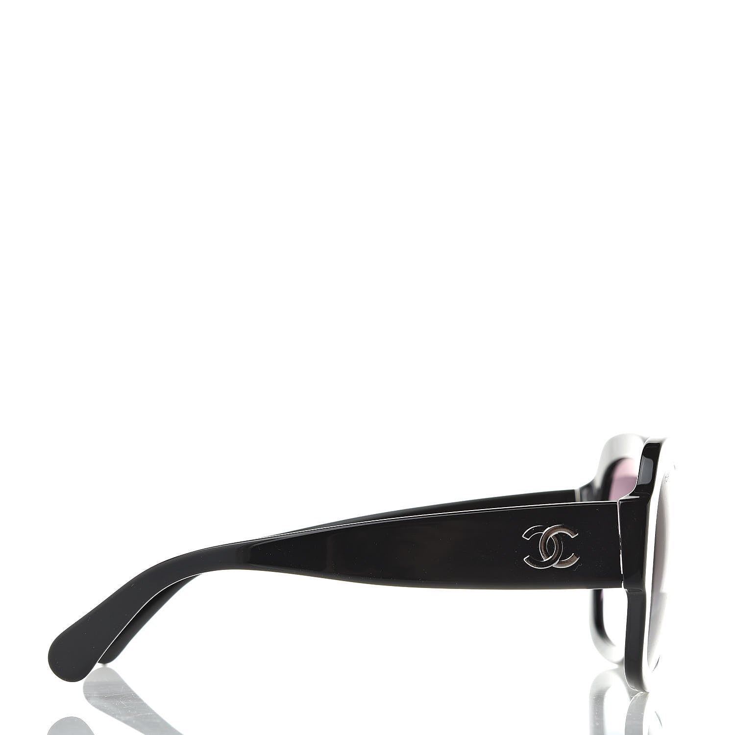 Chanel CC Sunglasses 5373 Black 3 of 8