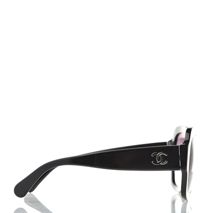 Chanel CC Sunglasses 5373 Black 3 of 8