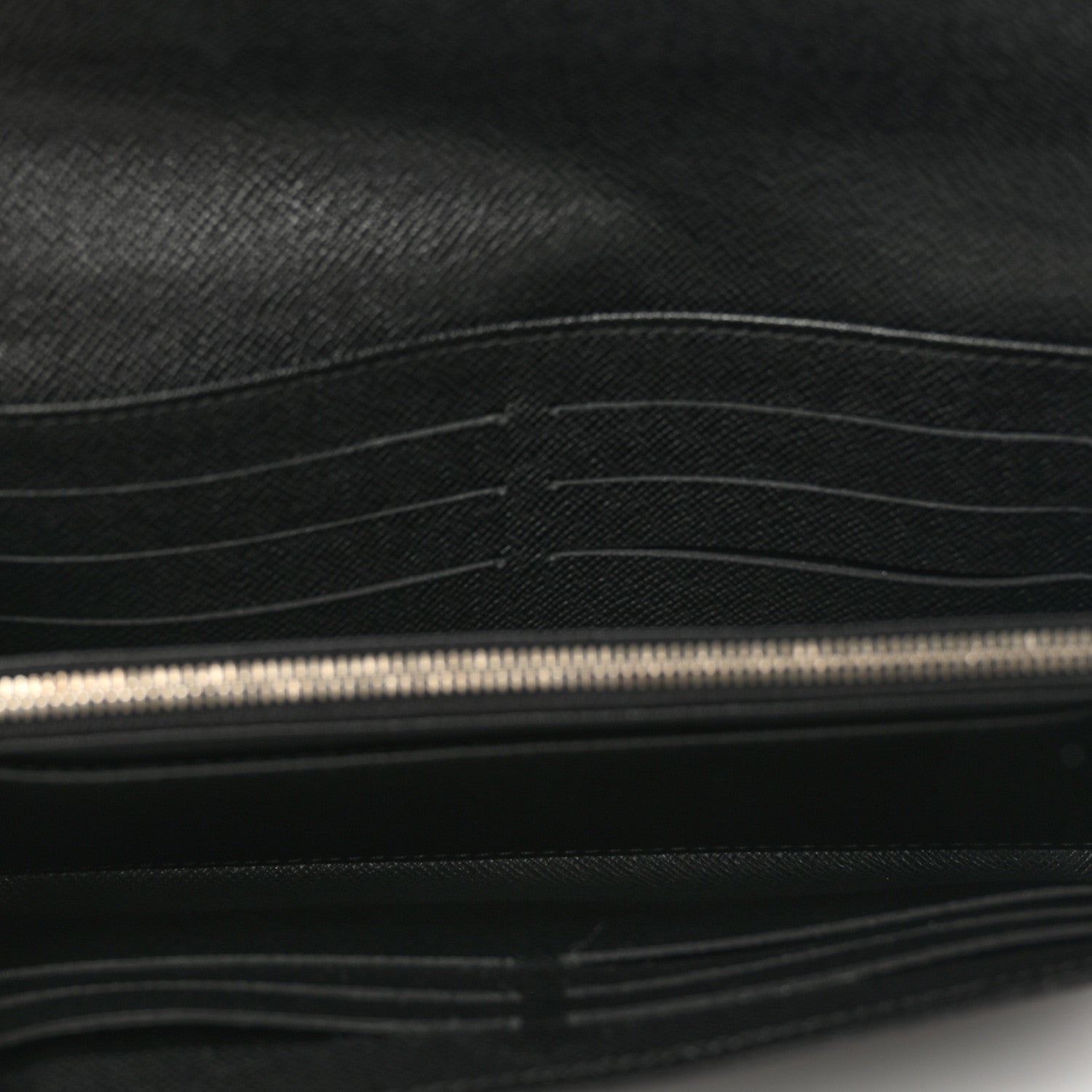 Louis Vuitton Epi Sarah Wallet NM Black 5 of 8