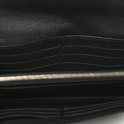 Louis Vuitton Epi Sarah Wallet NM Black 5 of 8