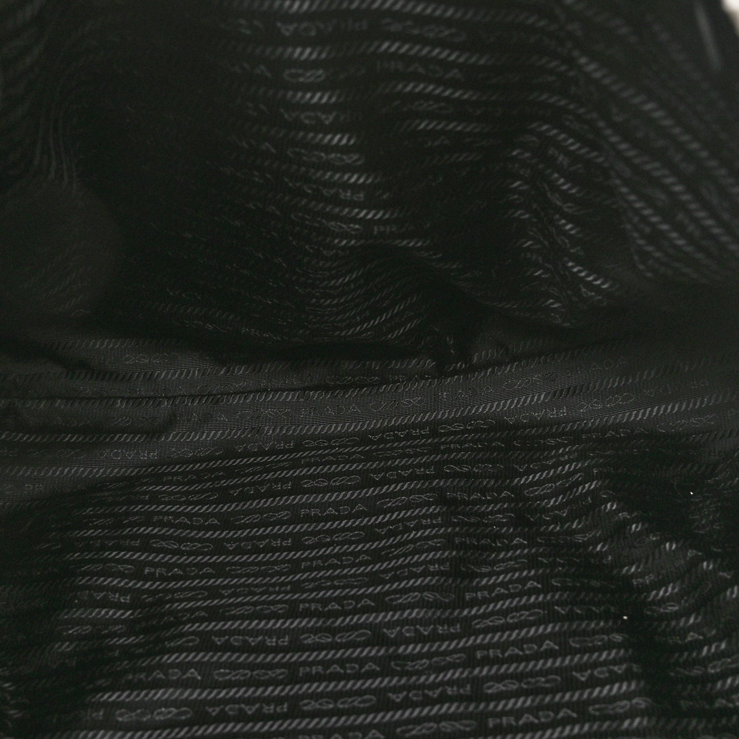 Terry Cloth Tote Bag White Black