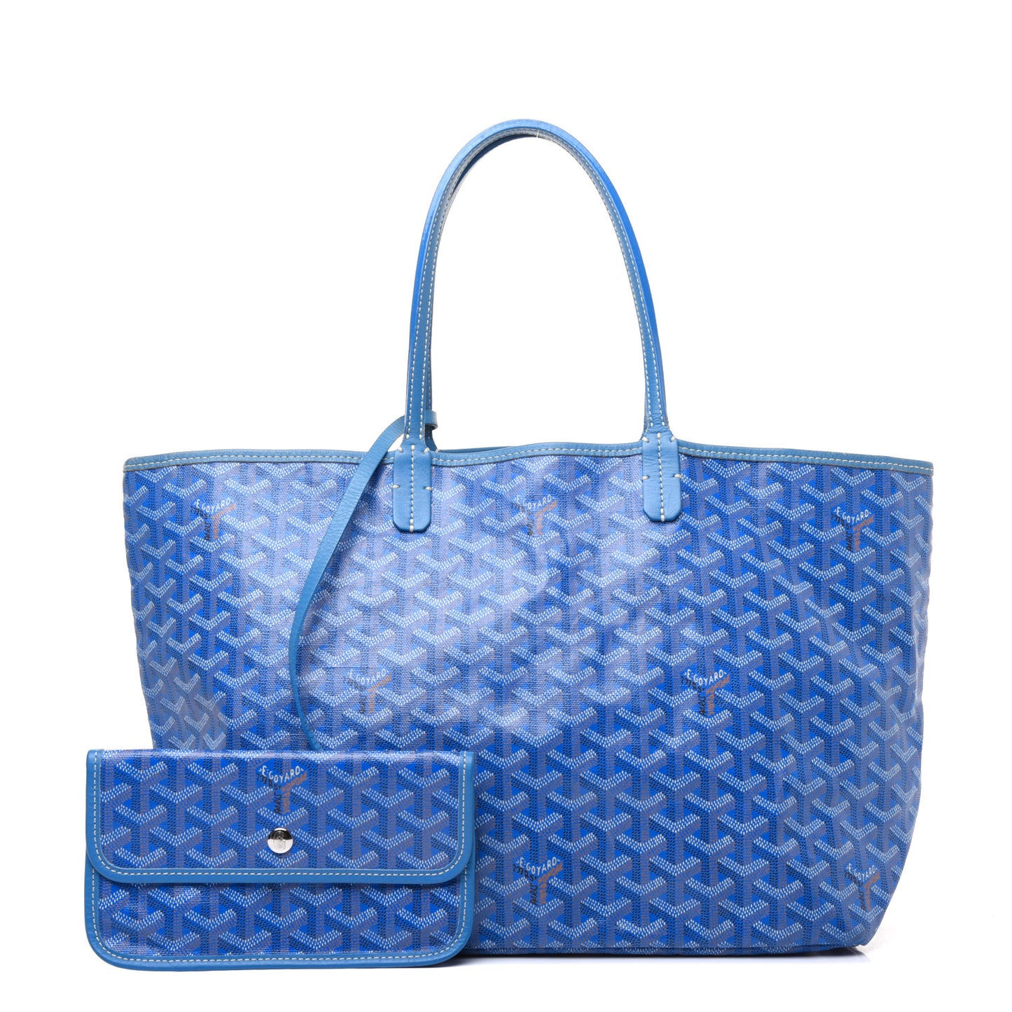 Goyardine Saint Louis PM Sky Blue