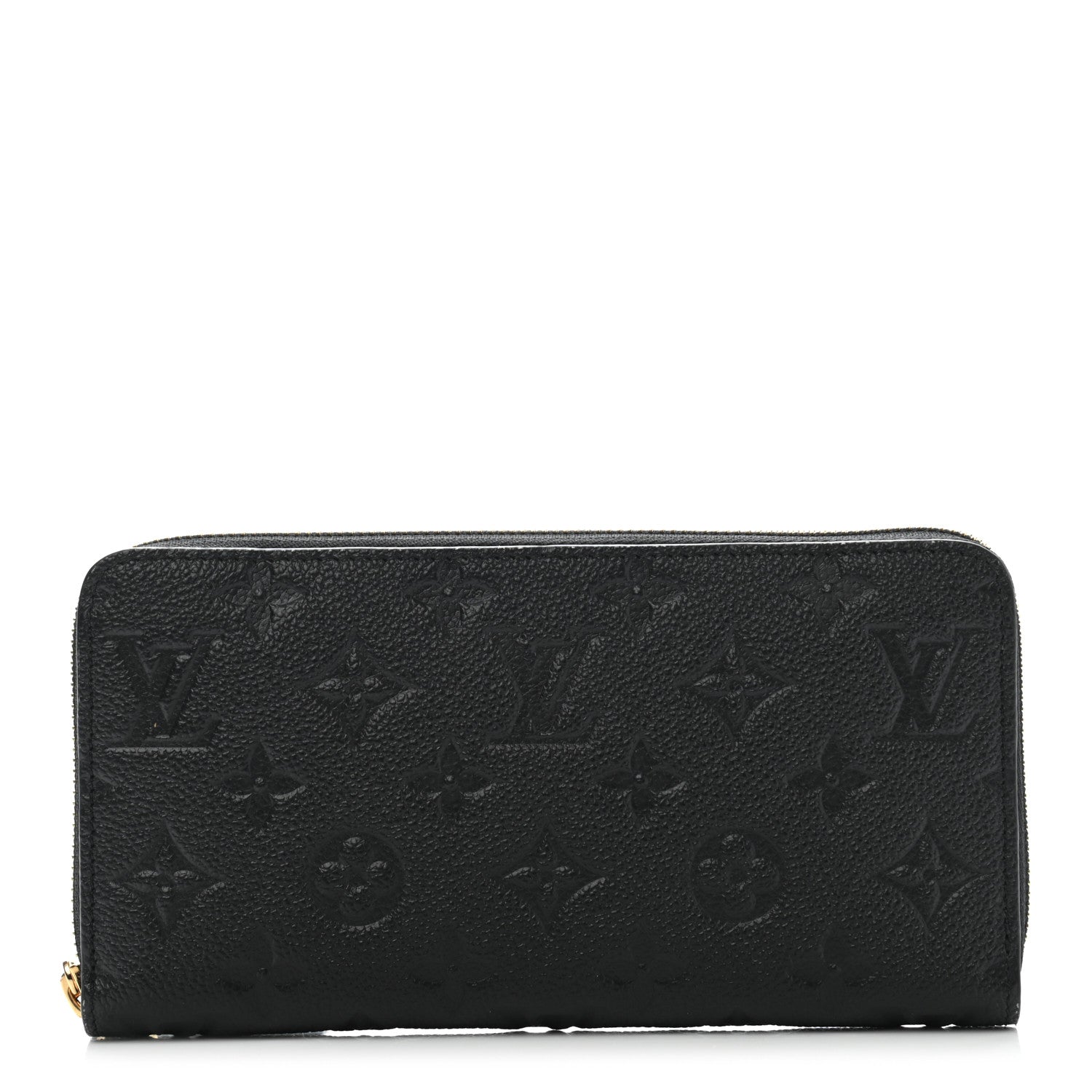 Louis Vuitton Empreinte Zippy Wallet Black 1 of 12