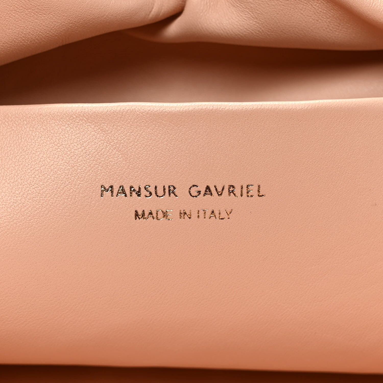 Mansur Gavriel Lambskin Cloud Clutch Puff 6 of 6