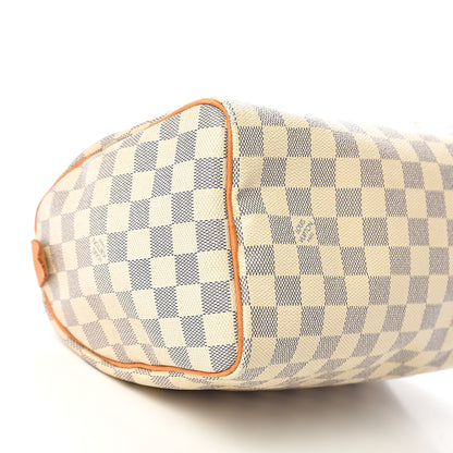 Louis Vuitton Damier Azur Speedy 25 9 of 11