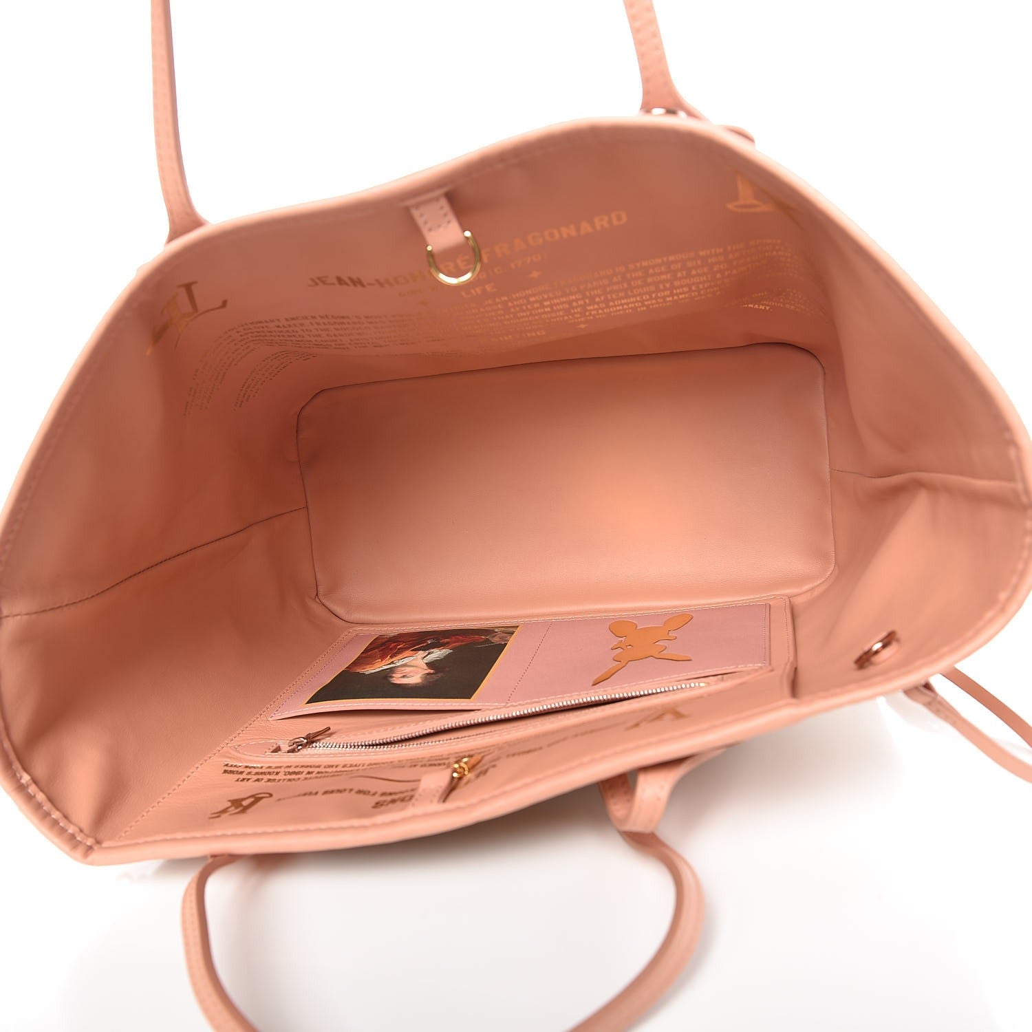Louis Vuitton Masters Fragonard Neverfull MM 6 of 11