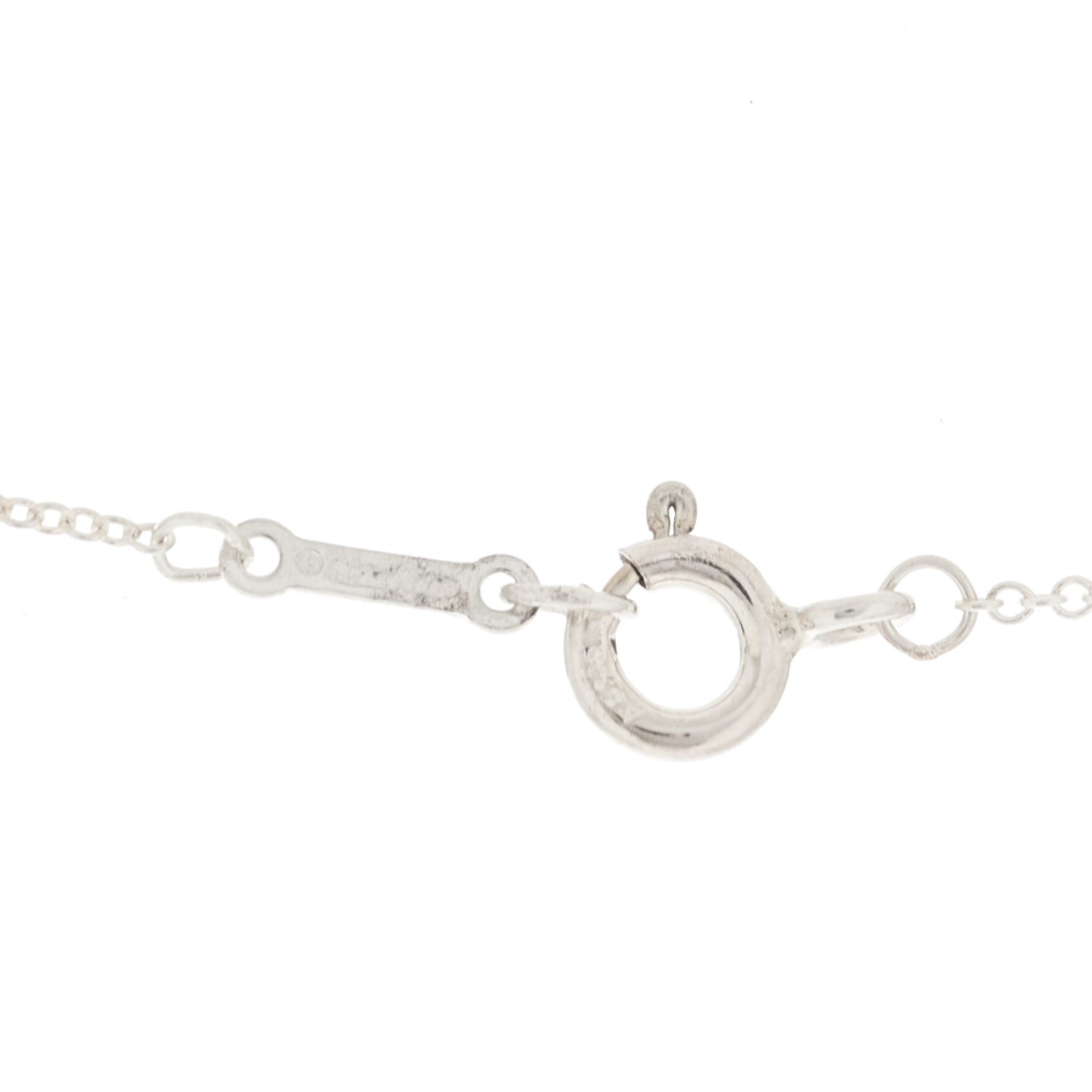 Sterling Silver Pearl Paloma Picasso Olive Leaf Drop Pendant Necklace