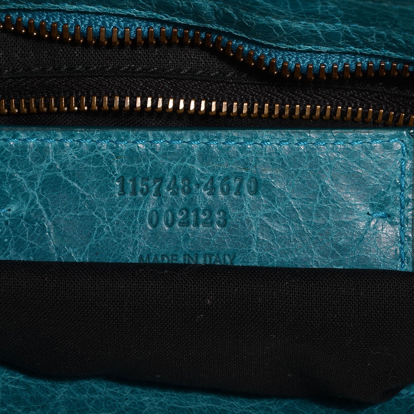 Agneau Classic Hardware City Bleu Paon