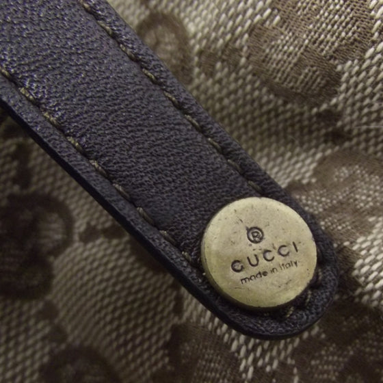 Gucci Signature Dog Carrier 10 of 11