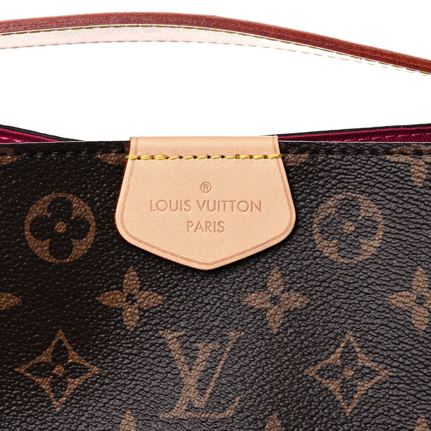 Louis Vuitton Monogram Graceful MM 7 of 13