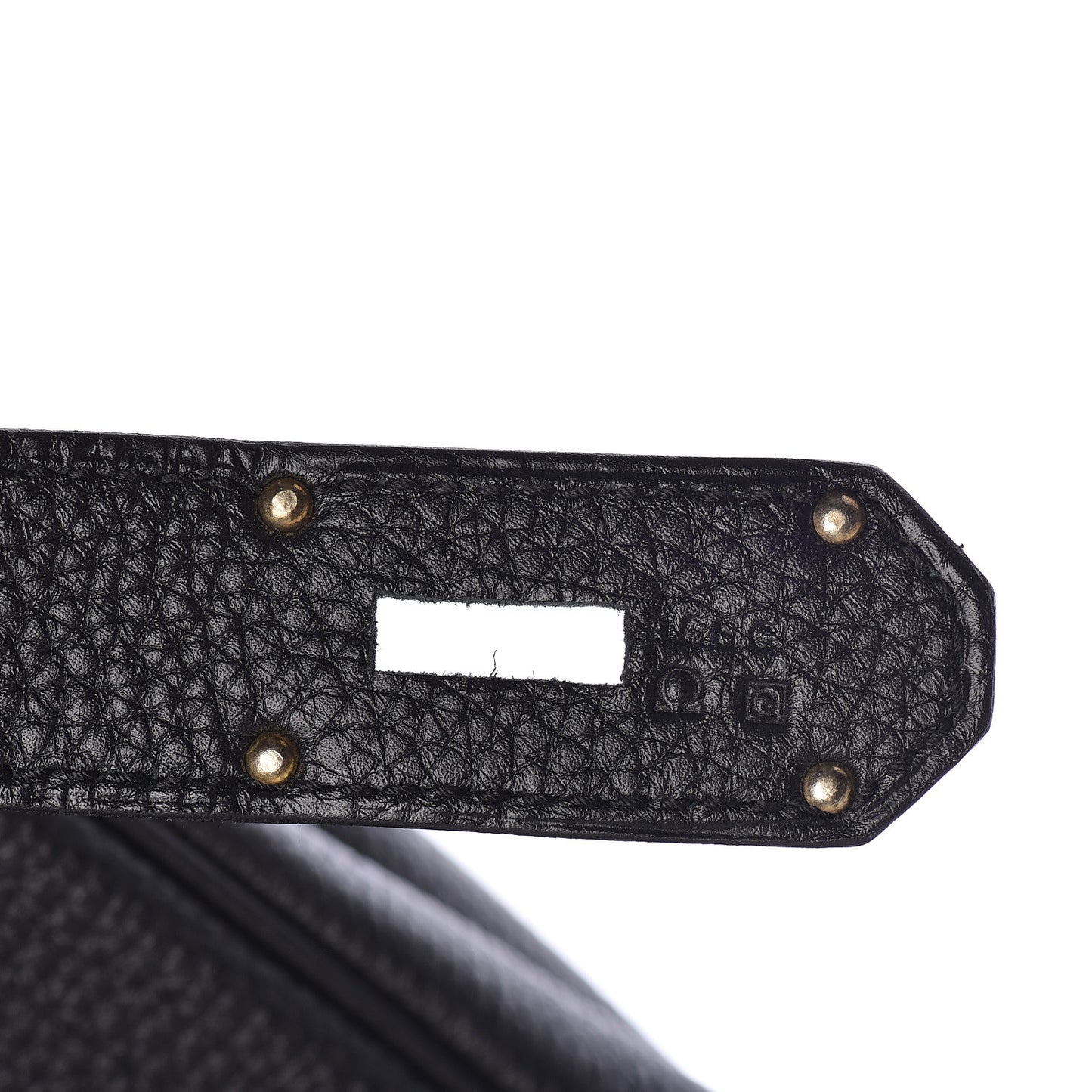 Togo HAC Travel Birkin 50 Black