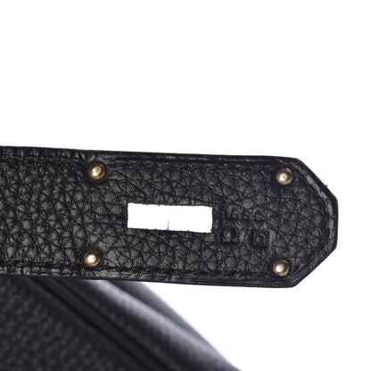 Hermes Togo HAC Travel Birkin 50 Black 9 of 35