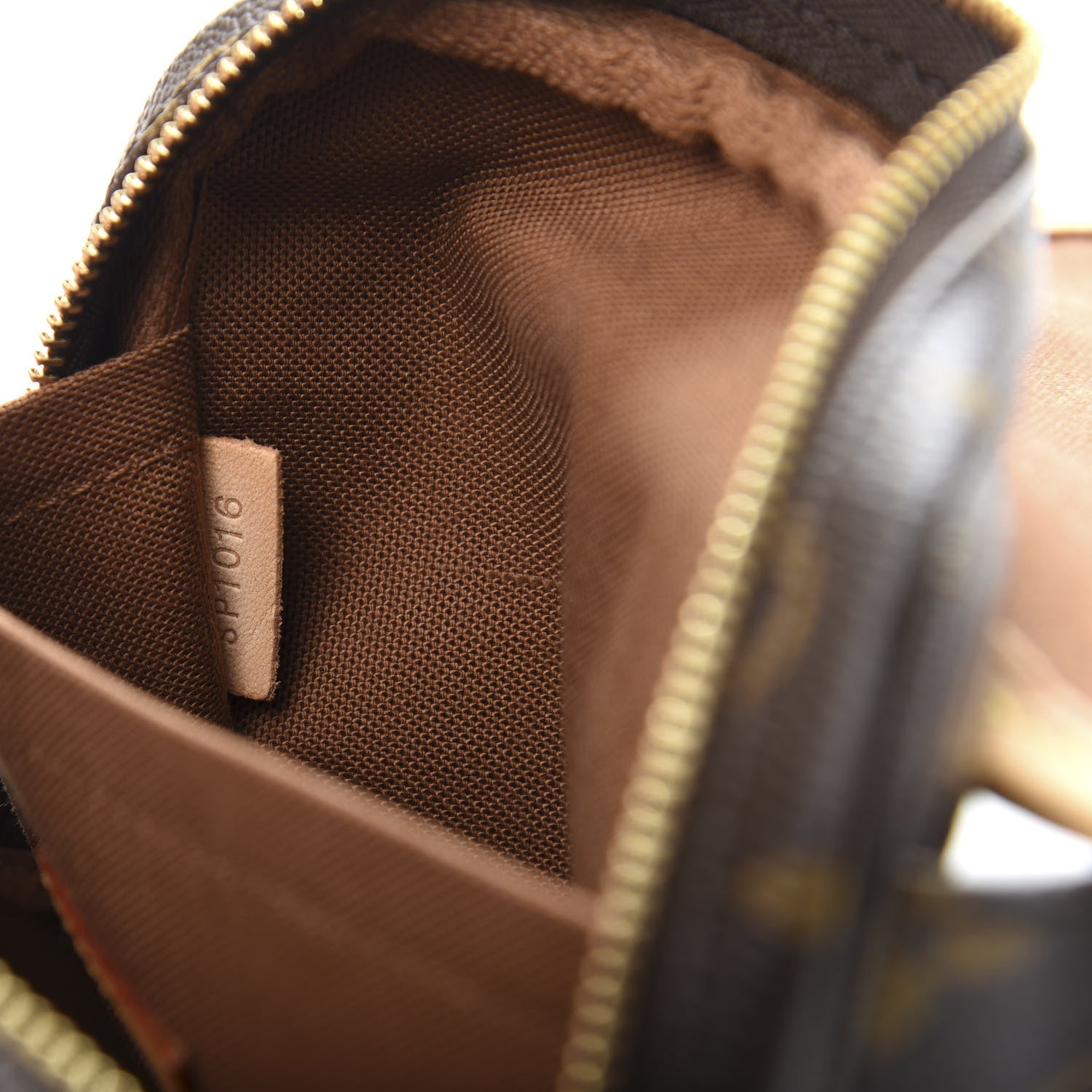 Louis Vuitton Monogram Bosphore Bum Bag 7 of 10