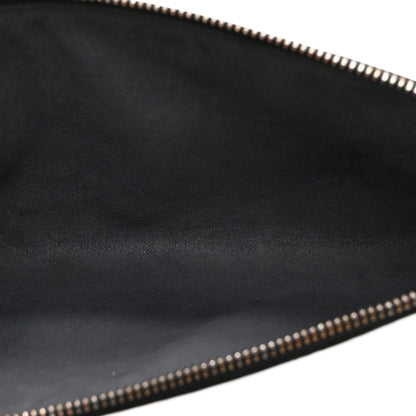 Louis Vuitton Epi Pochette Accessories 24 Black 5 of 10