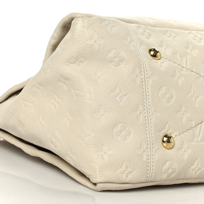 Louis Vuitton Empreinte Artsy MM Neige 7 of 8