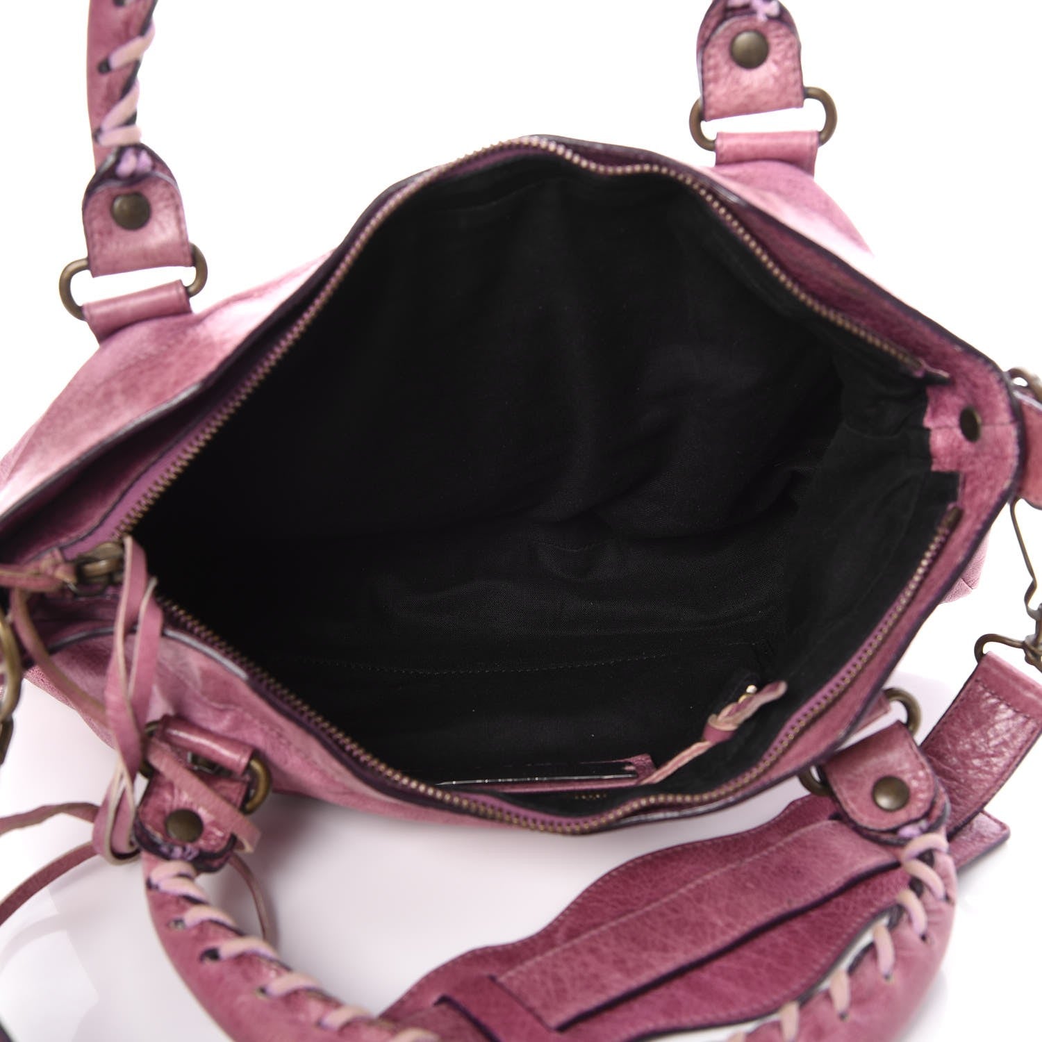 Balenciaga Agneau Classic Hardware First Raisin 7 of 15