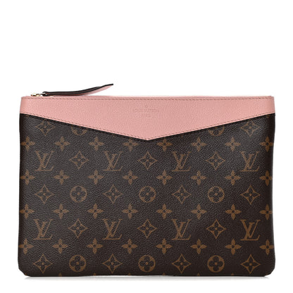 Louis Vuitton Monogram Daily Pouch Rose Poudre 1 of 7