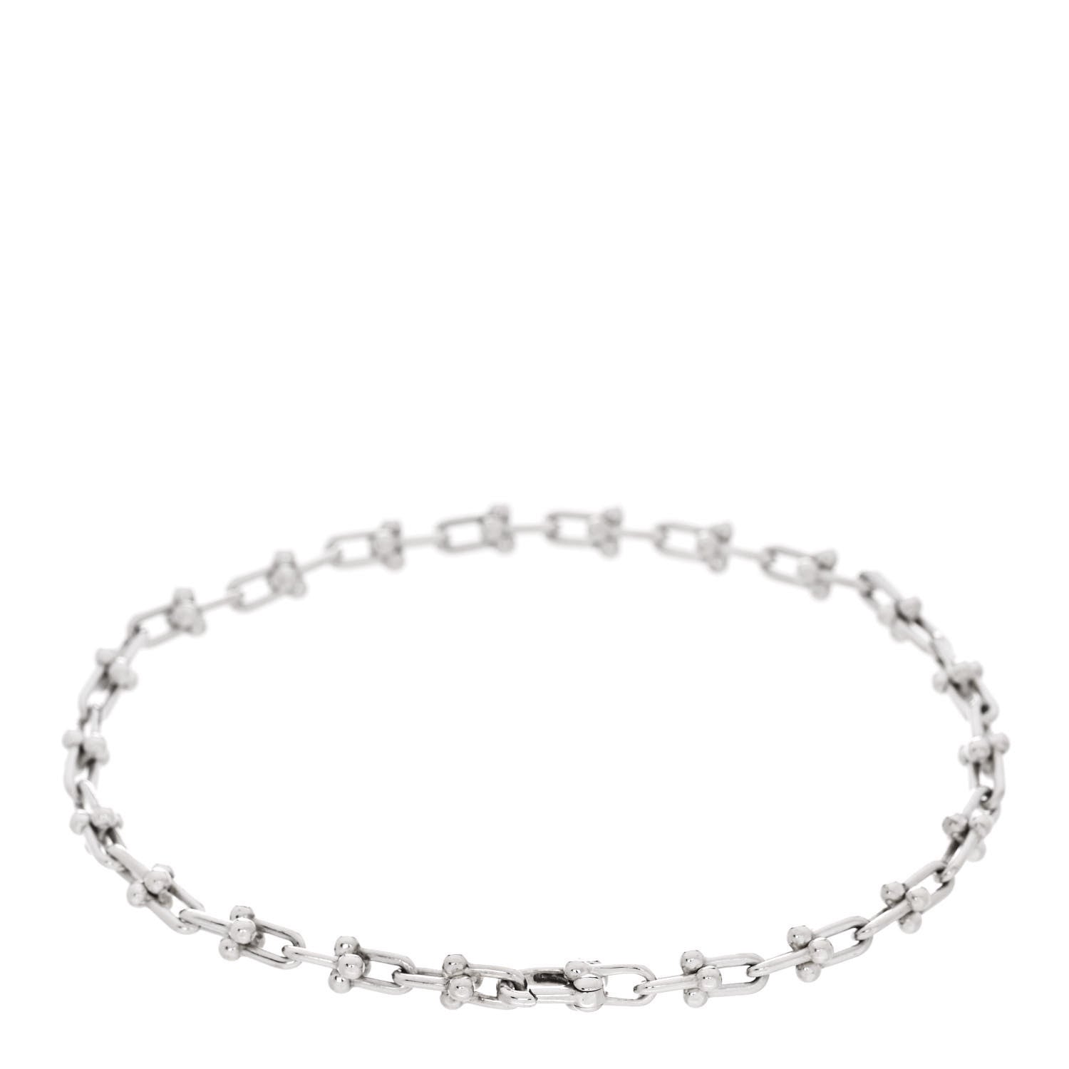 Tiffany Sterling Silver Micro HardWear Link Bracelet 2 of 4