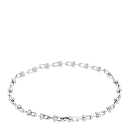 Tiffany Sterling Silver Micro HardWear Link Bracelet 2 of 4