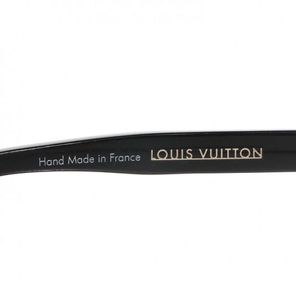 Louis Vuitton Faux Semblant Carre Sunglasses Z0138W Black 3 of 10
