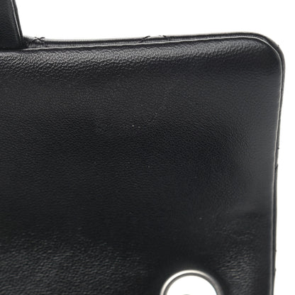Chanel Lambskin Quilted Mini Rectangular Flap Black 13 of 13