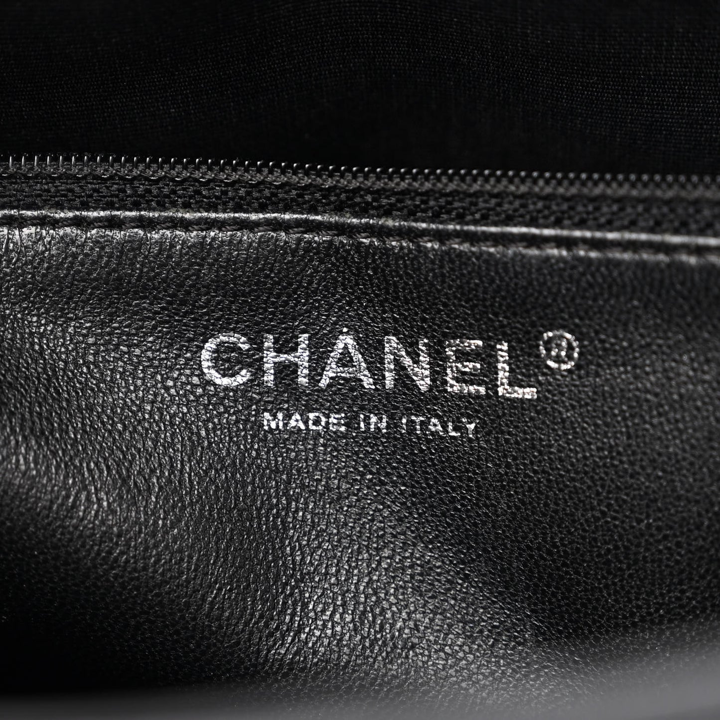 Caviar Quilted Medallion Tote Black