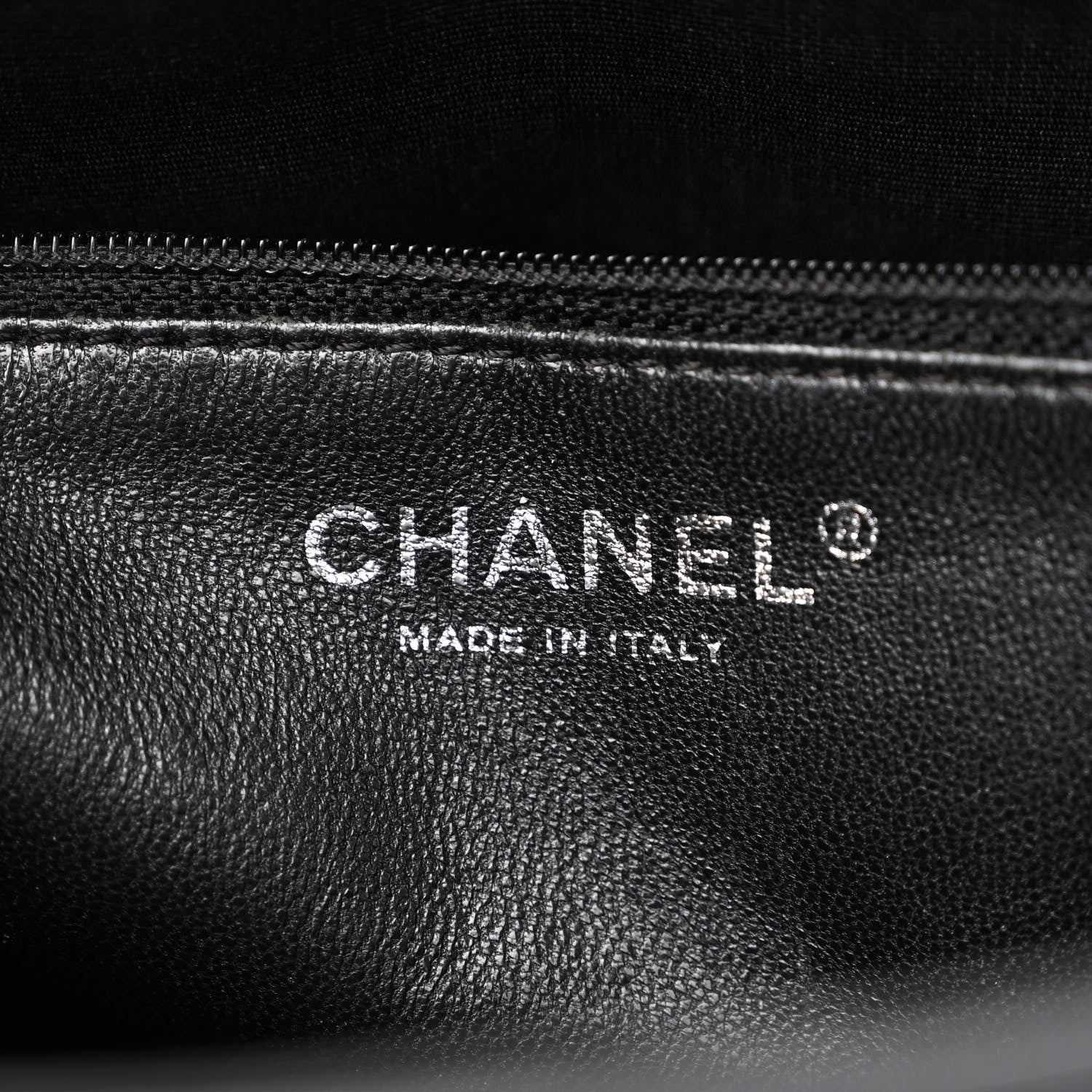 Chanel Caviar Quilted Medallion Tote Black 5 of 10