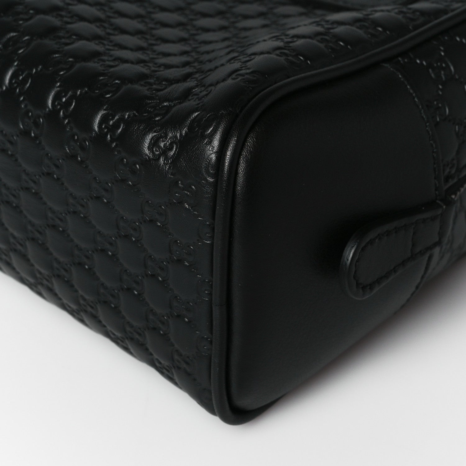 Gucci Microguccissima Toiletry Case Black 11 of 11