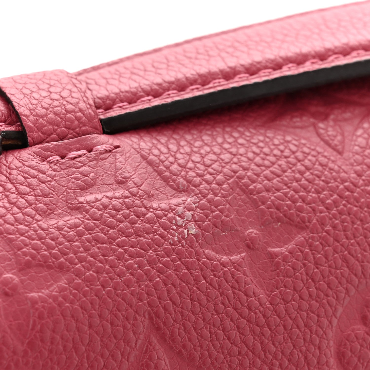 Louis Vuitton Empreinte Pochette Metis Rose Bruyere 11 of 13