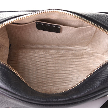 Gucci Pebbled Calfskin Small Soho Disco Bag Black 5 of 6