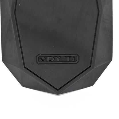 David Yurman Titanium Faceted Amulet Pendant Black 3 of 4
