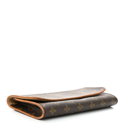 Louis Vuitton Monogram Pochette Twin GM 4 of 12