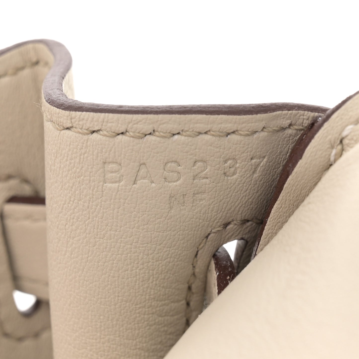 Swift Horseshoe Birkin 25 Bleu Brume Beton