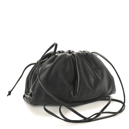 Bottega Veneta Butter Calfskin The Mini Pouch Black 3 of 11