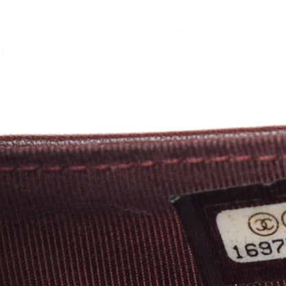 Chanel Caviar Quilted Zipped Pocket Wallet Black 8 of 12
